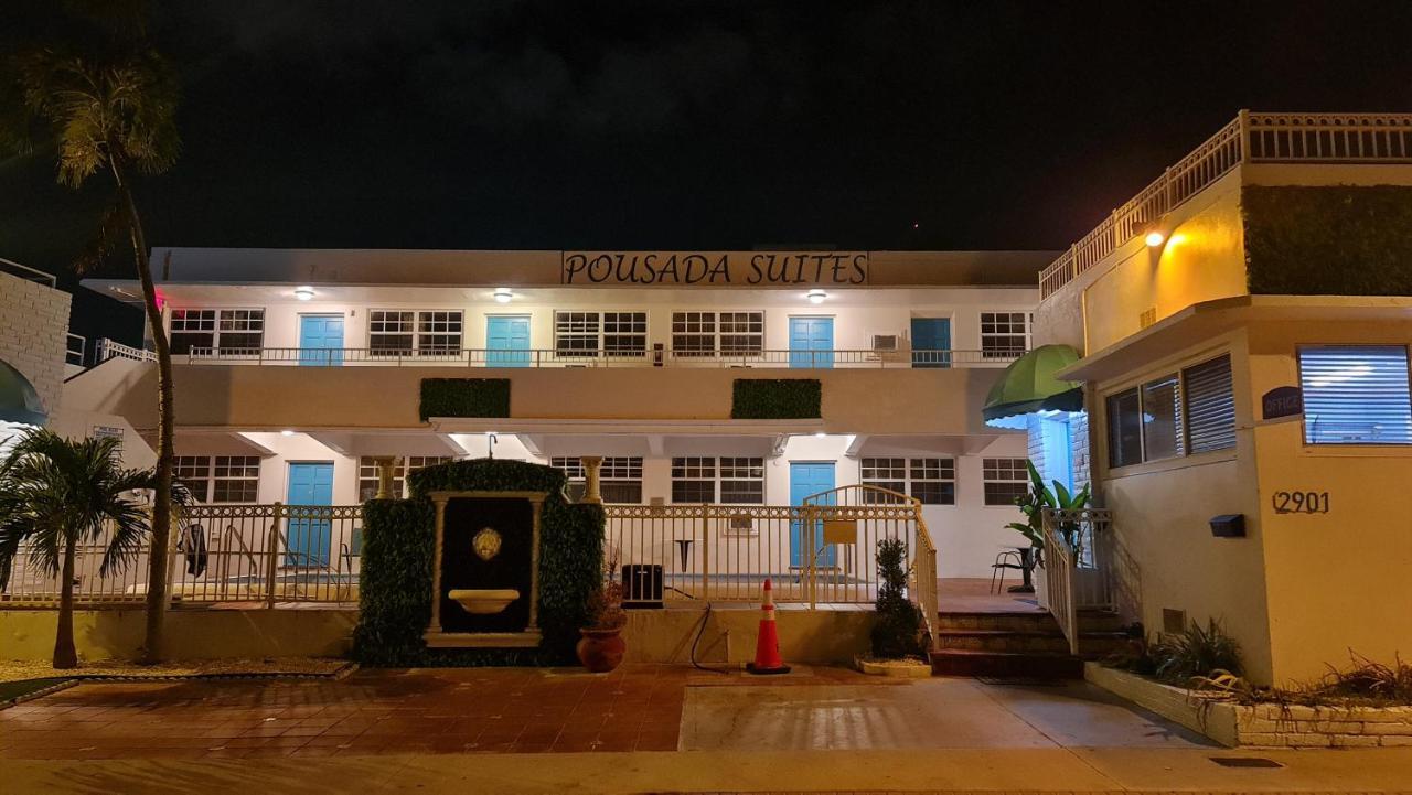 Pousada Suites Hollywood Exteriör bild