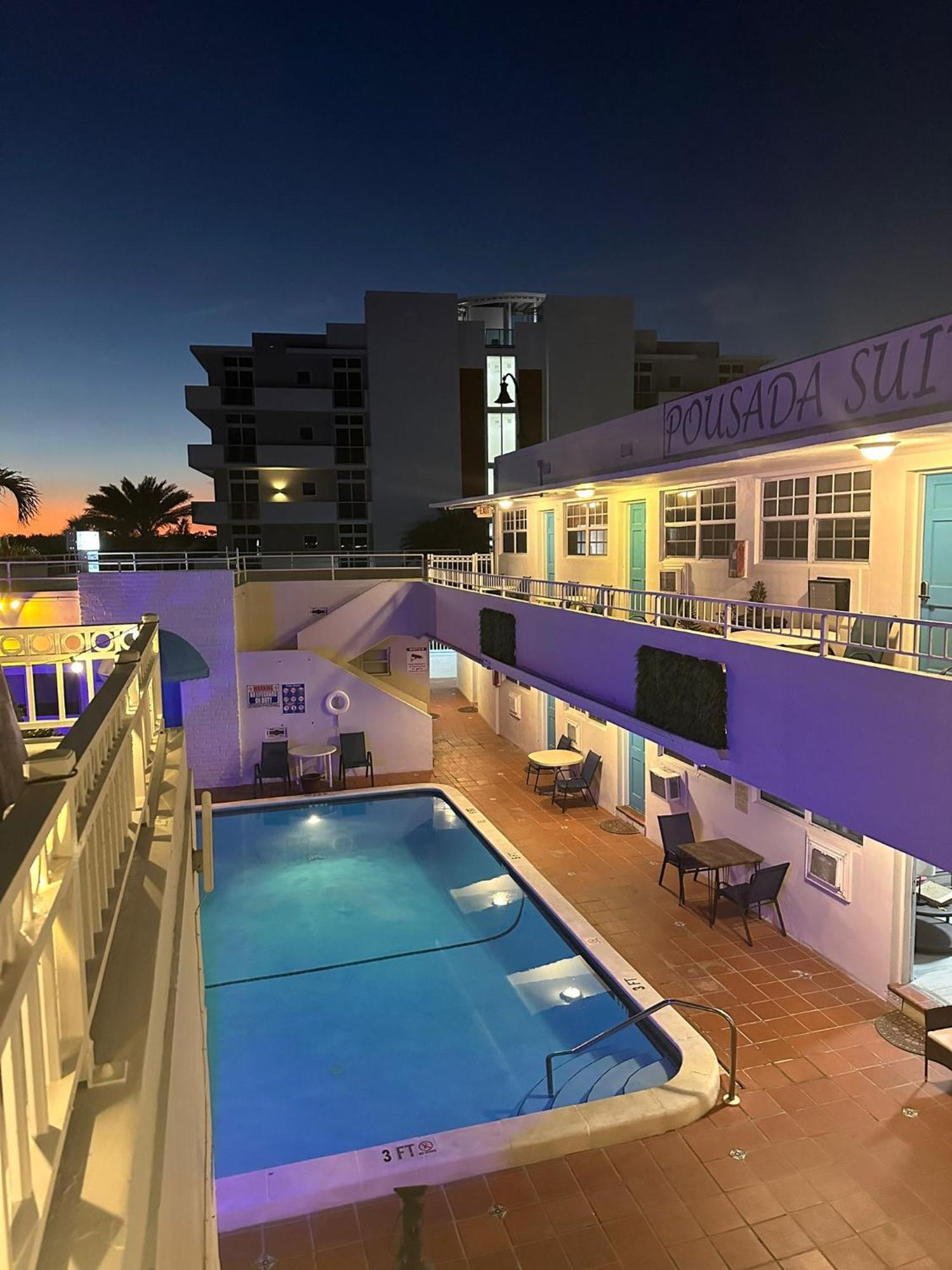 Pousada Suites Hollywood Exteriör bild