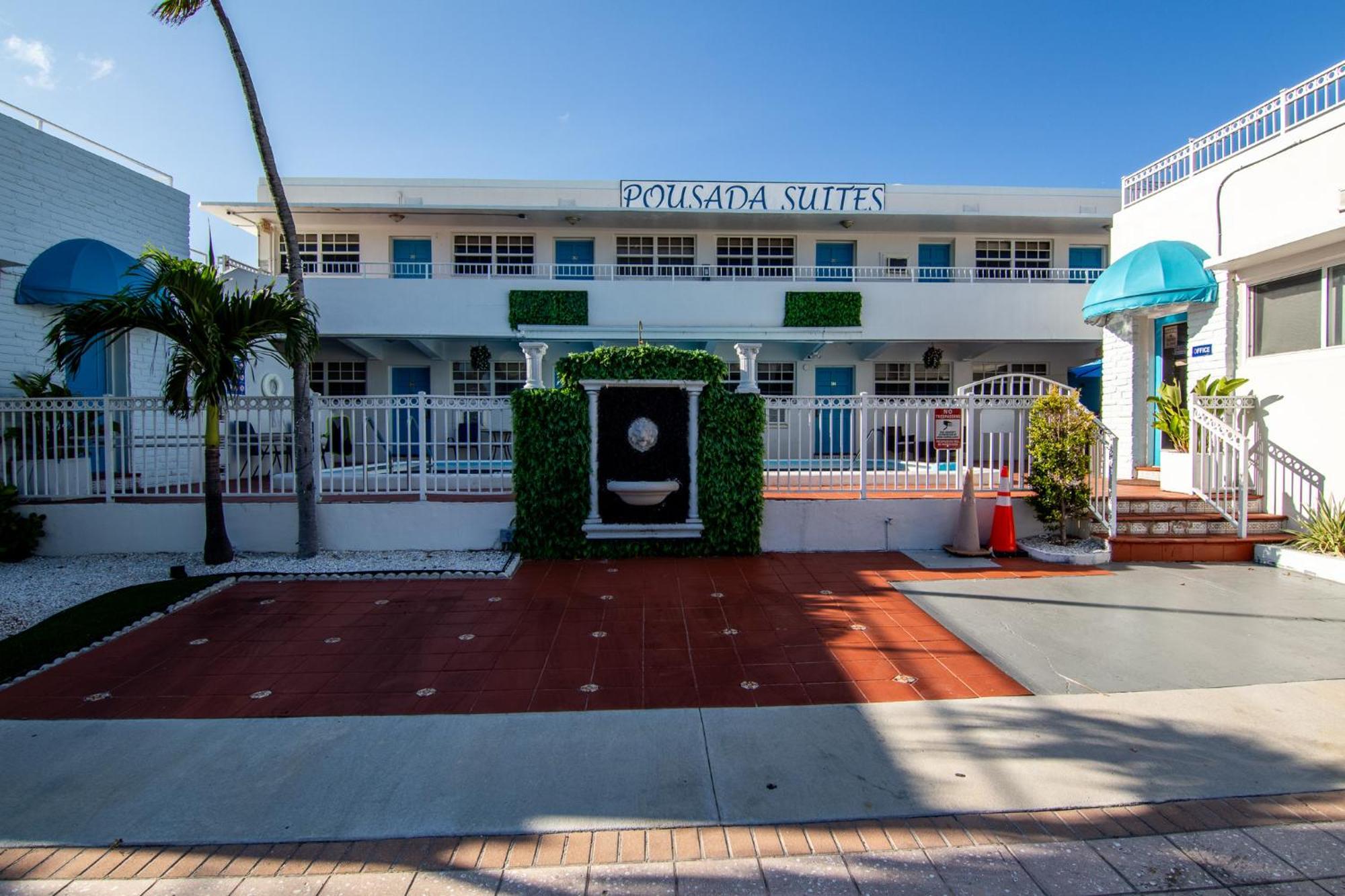 Pousada Suites Hollywood Exteriör bild
