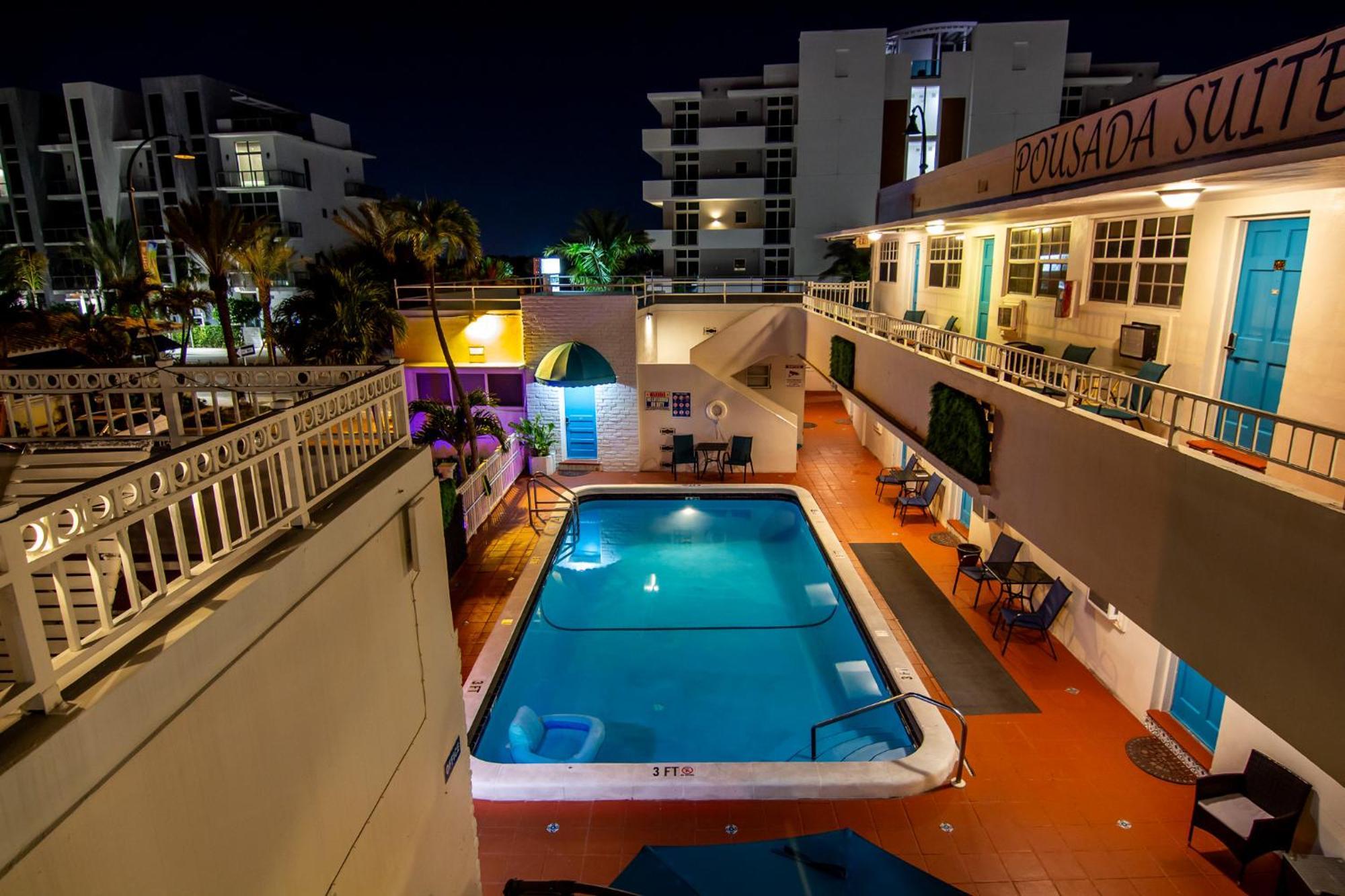Pousada Suites Hollywood Exteriör bild