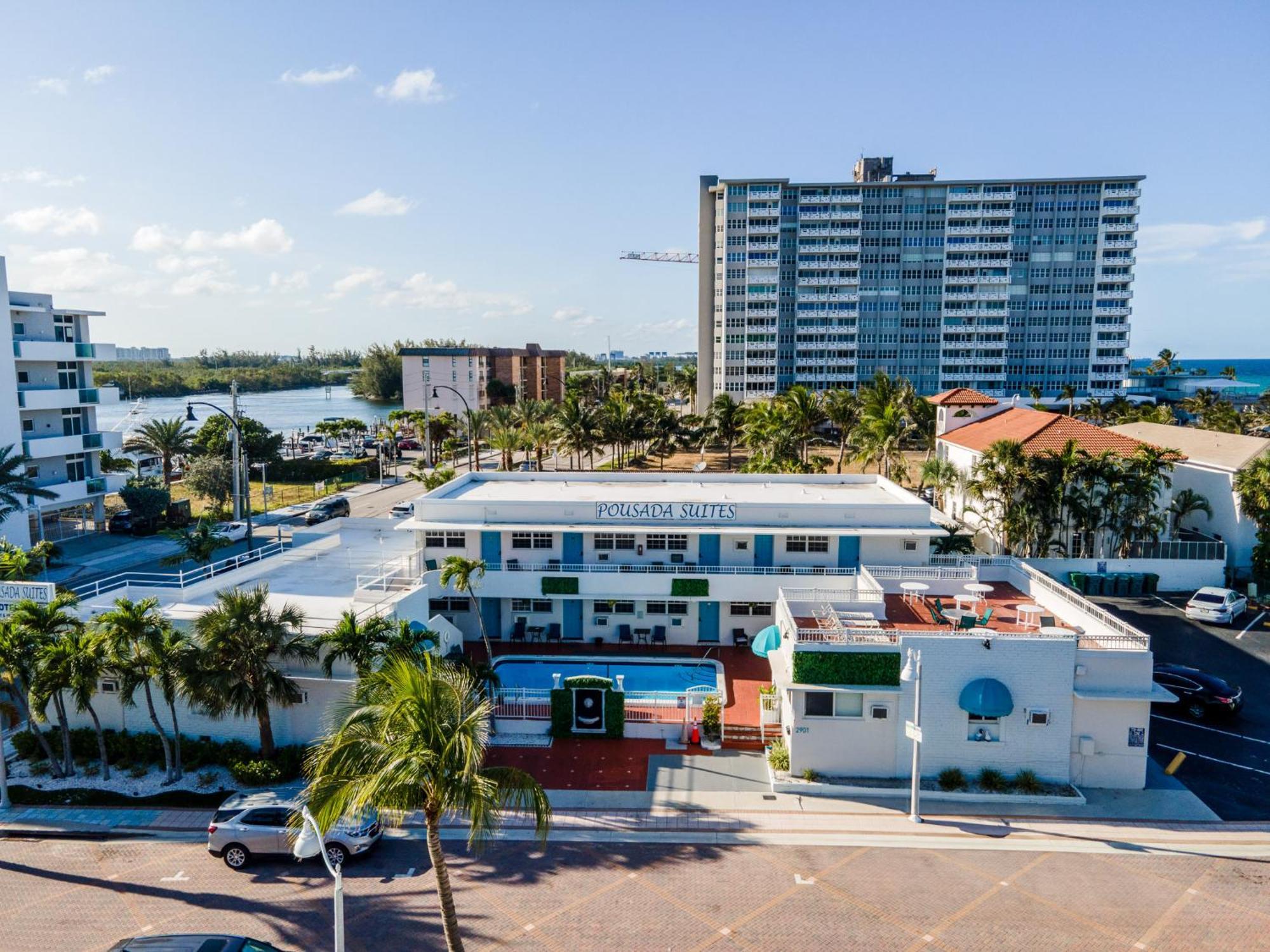 Pousada Suites Hollywood Exteriör bild