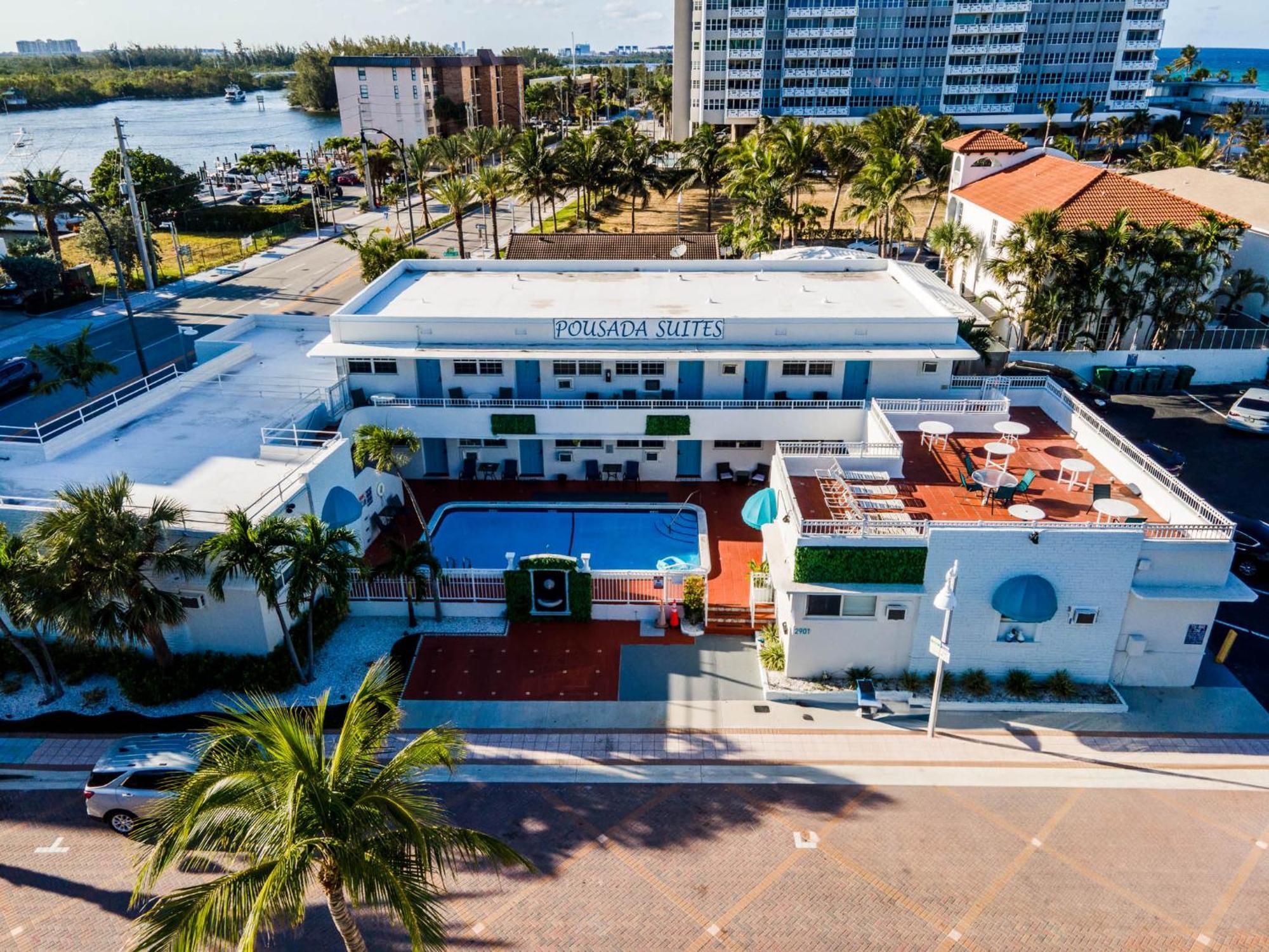Pousada Suites Hollywood Exteriör bild