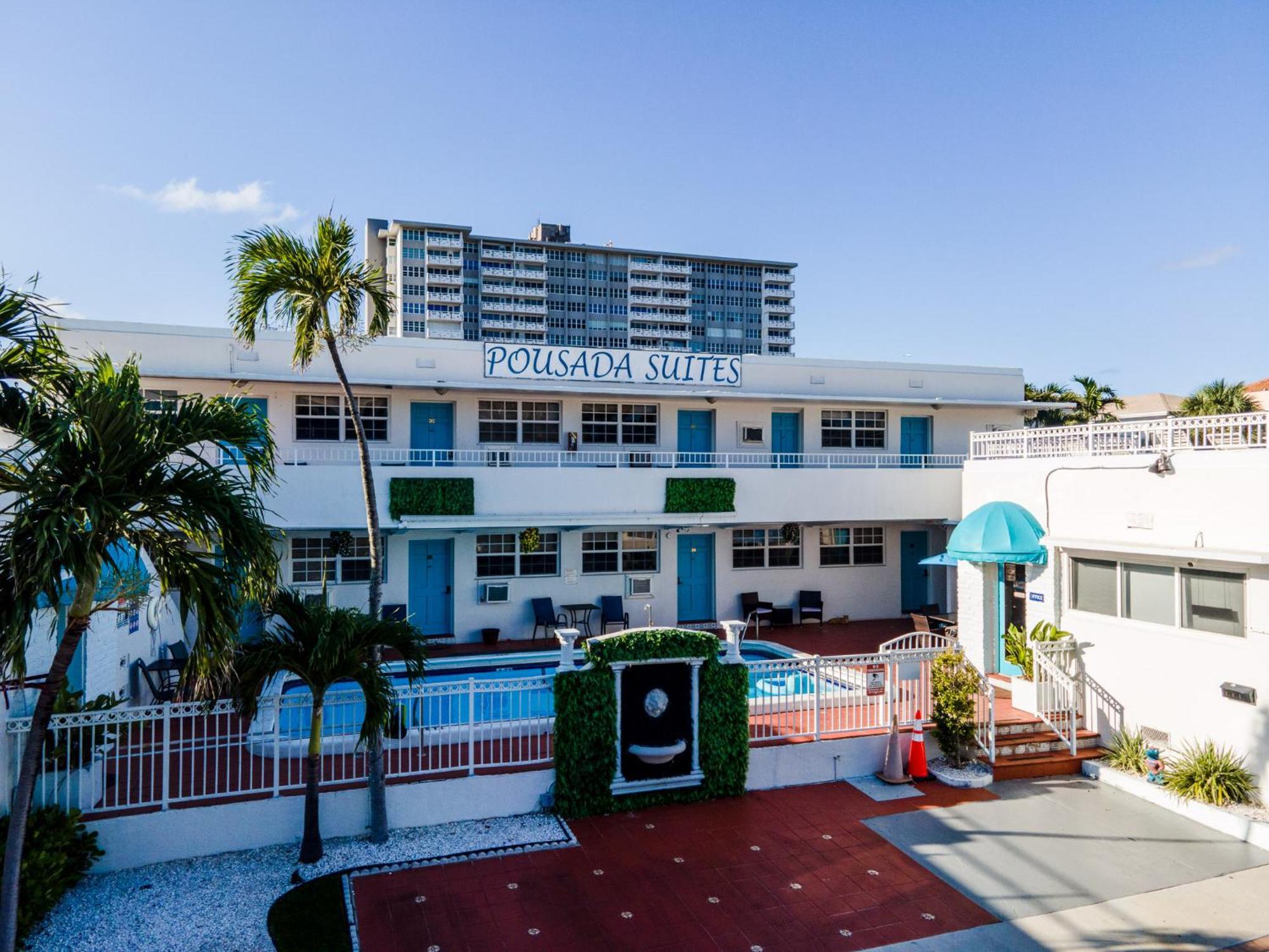 Pousada Suites Hollywood Exteriör bild