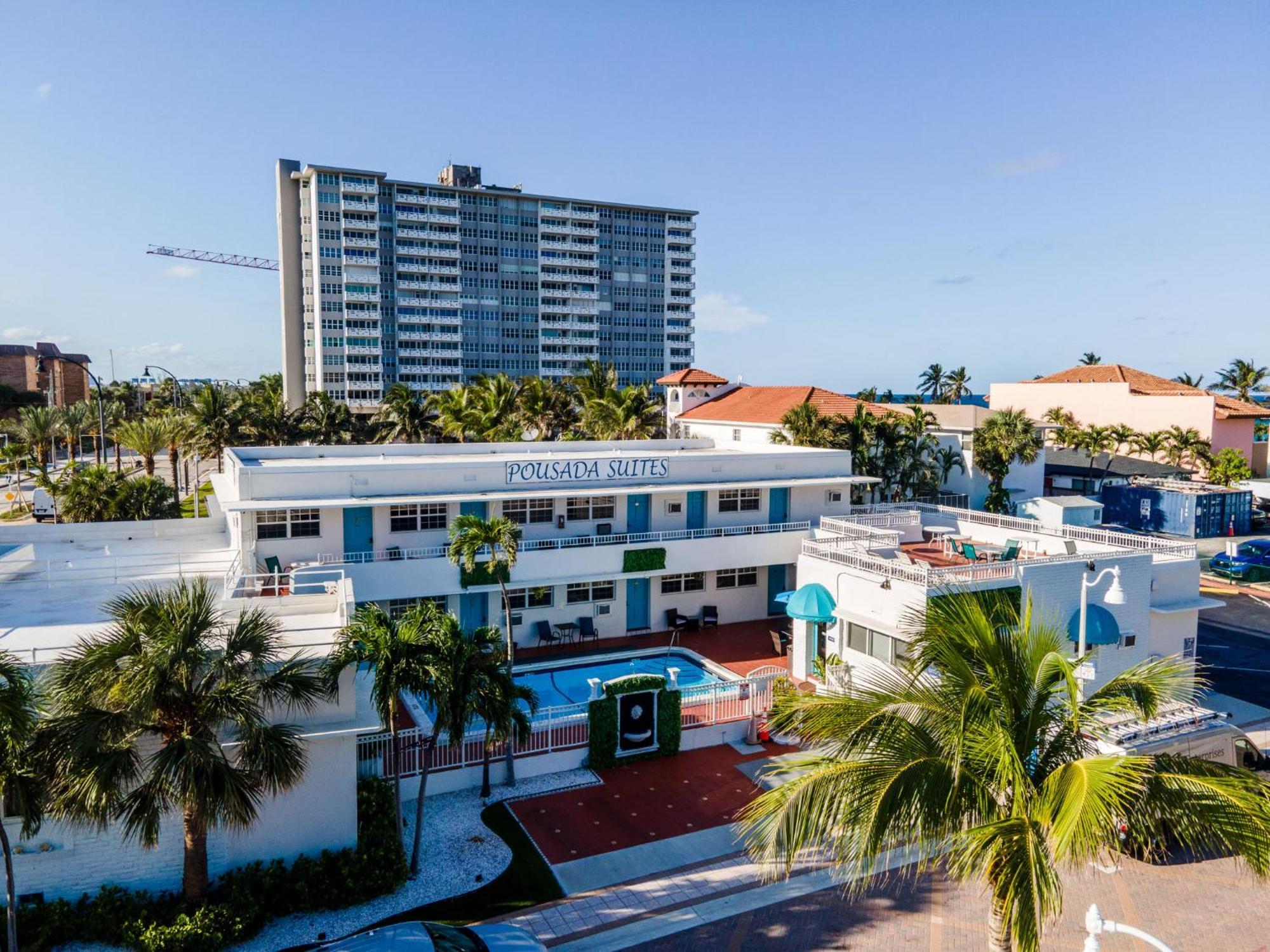 Pousada Suites Hollywood Exteriör bild